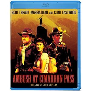 Ambush at Cimarron Pass  BLU-RAY